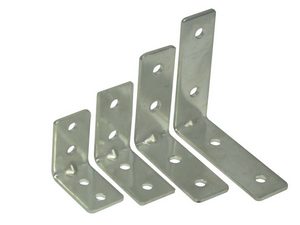 esquinas y láminas de acero