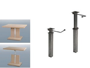bases para patas de mesa