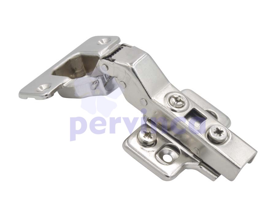 Soft-closing hinge, 30°, 3D