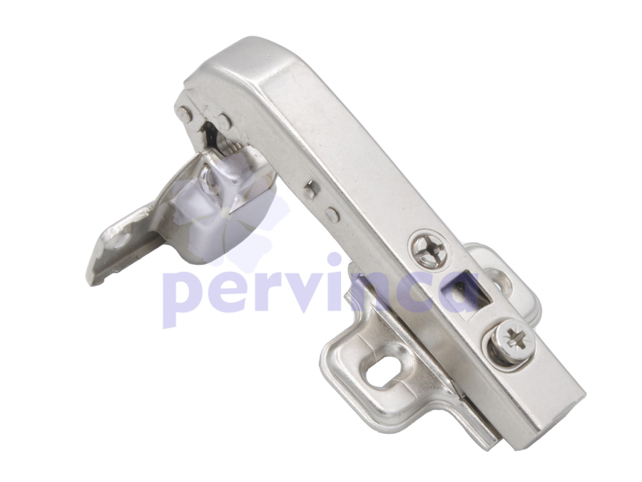 Soft-closing hinge, 90°, 2D