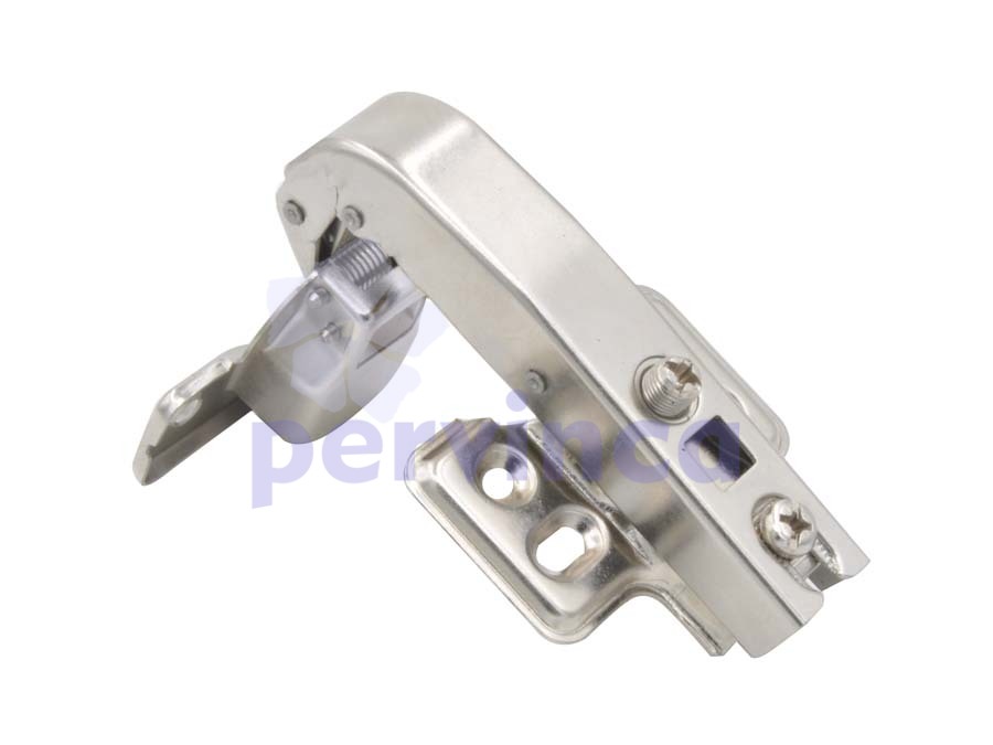 Soft-closing hinge, 90°,