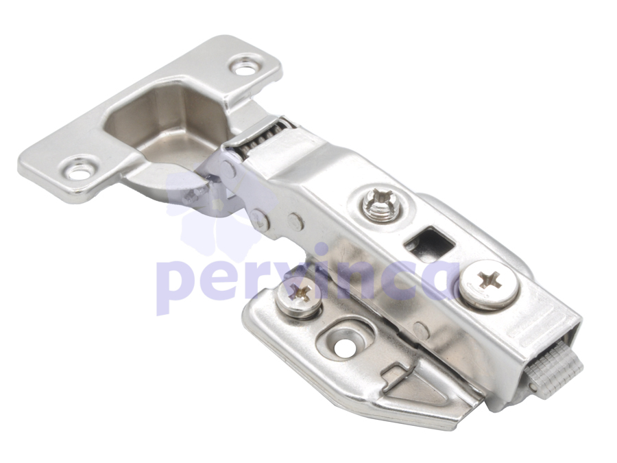 Soft-closing hinge, zinc clip,3D