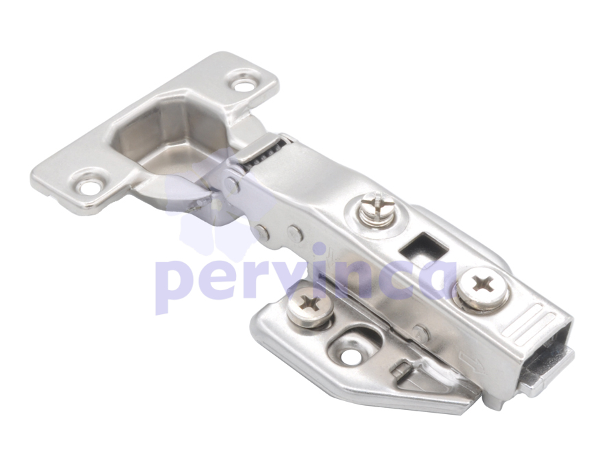 Soft-closing hinge, zinc clip,3D