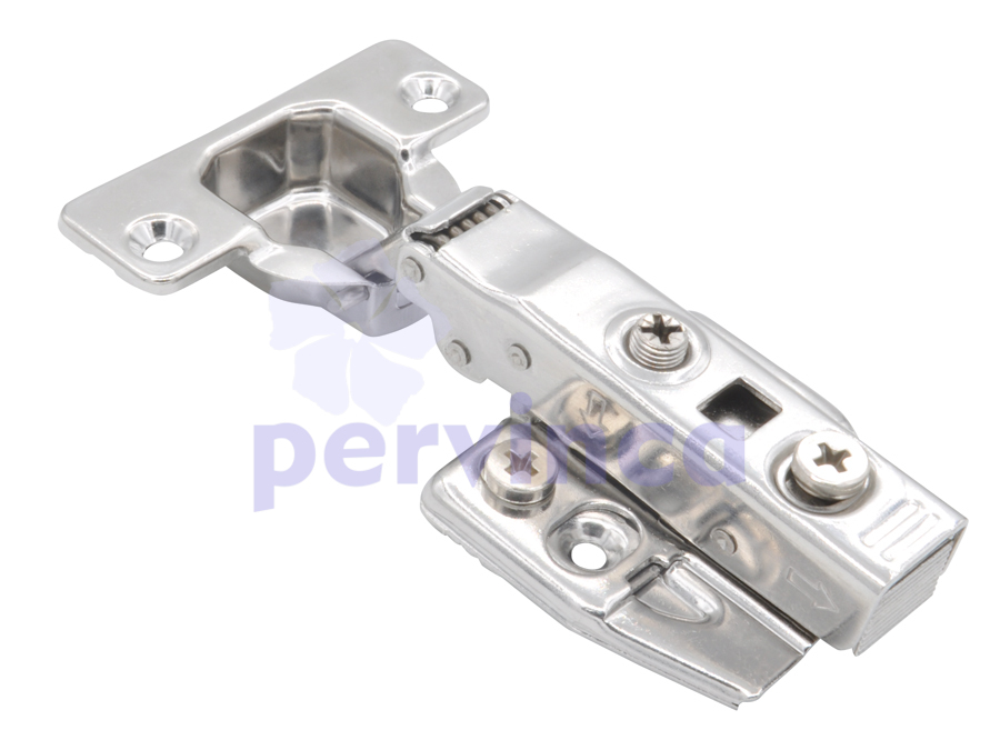 Soft-closing hinge, st. st, 3D