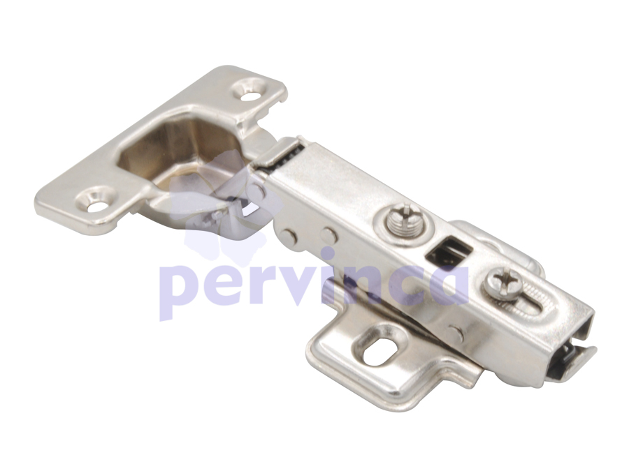Soft closing hinge (steel clip, lo)