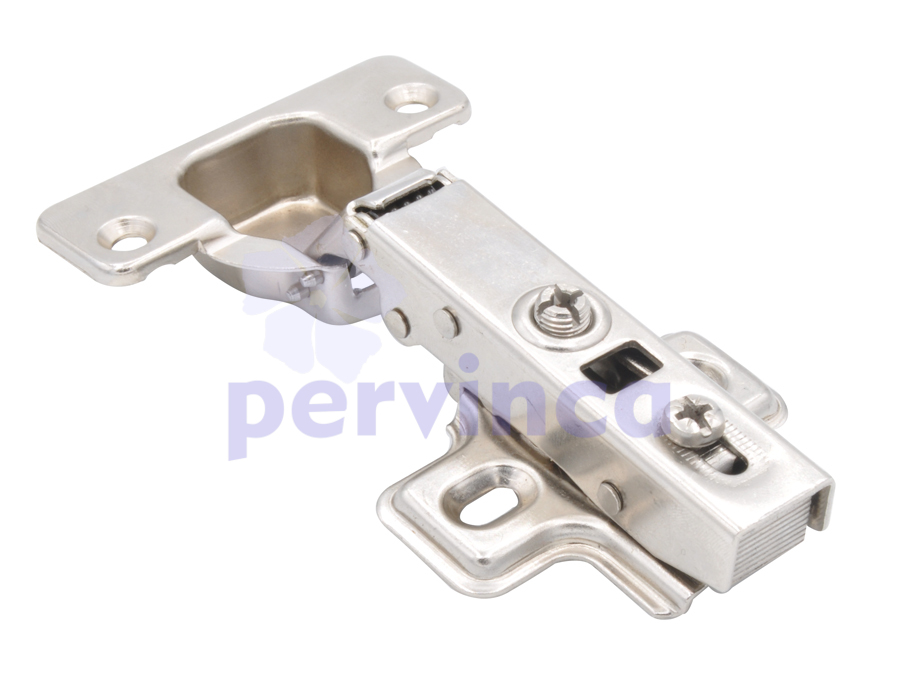 Soft-closing hinge (zamak clip, long cylind)