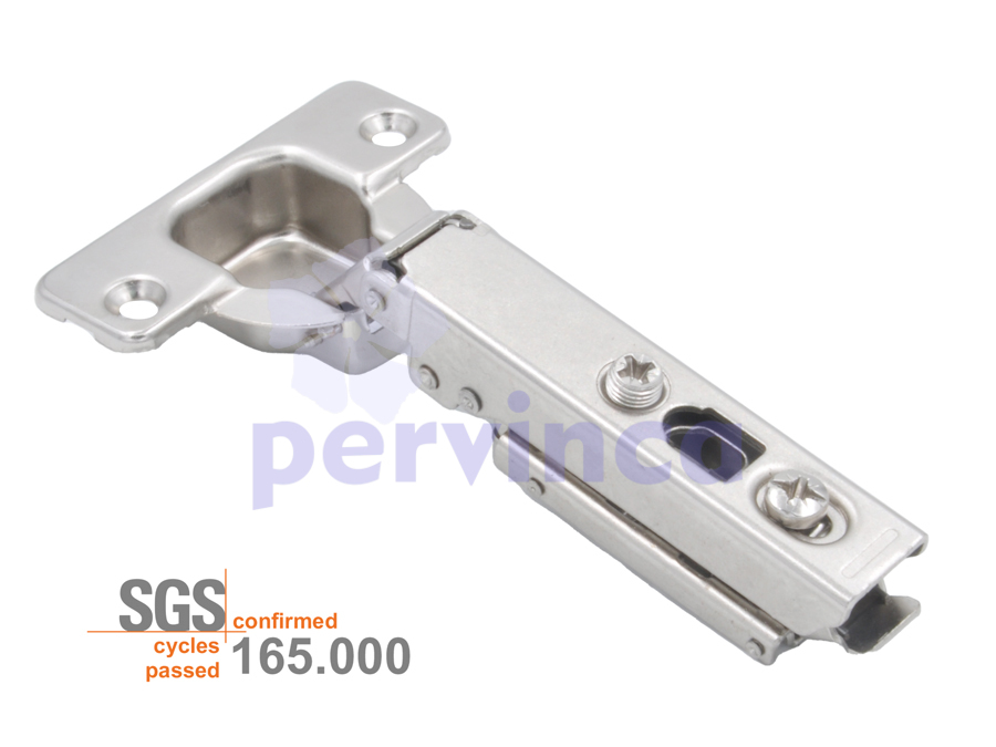 Bisagra con amortiguación 2D