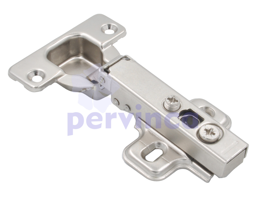 Soft-closing hinge, zinc clip, 2D