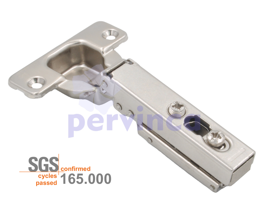 Bisagra con amortiguación 2D