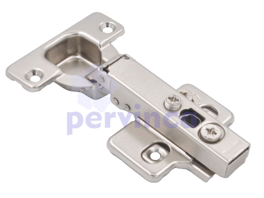 Soft-closing hinge, zinc clip, 3D