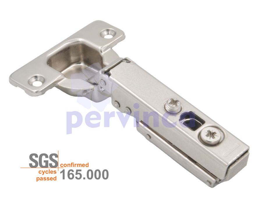 Bisagra con amortiguación 3D