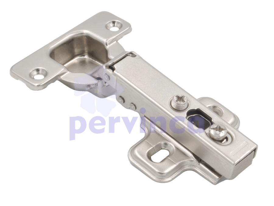 Soft-closing hinge, zinc clip