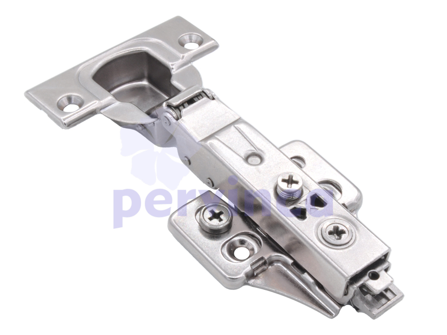 Soft-closing hinge, zinc clip, 3D