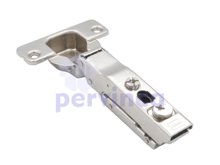 Soft-closing hinge, zamak clip, 3D