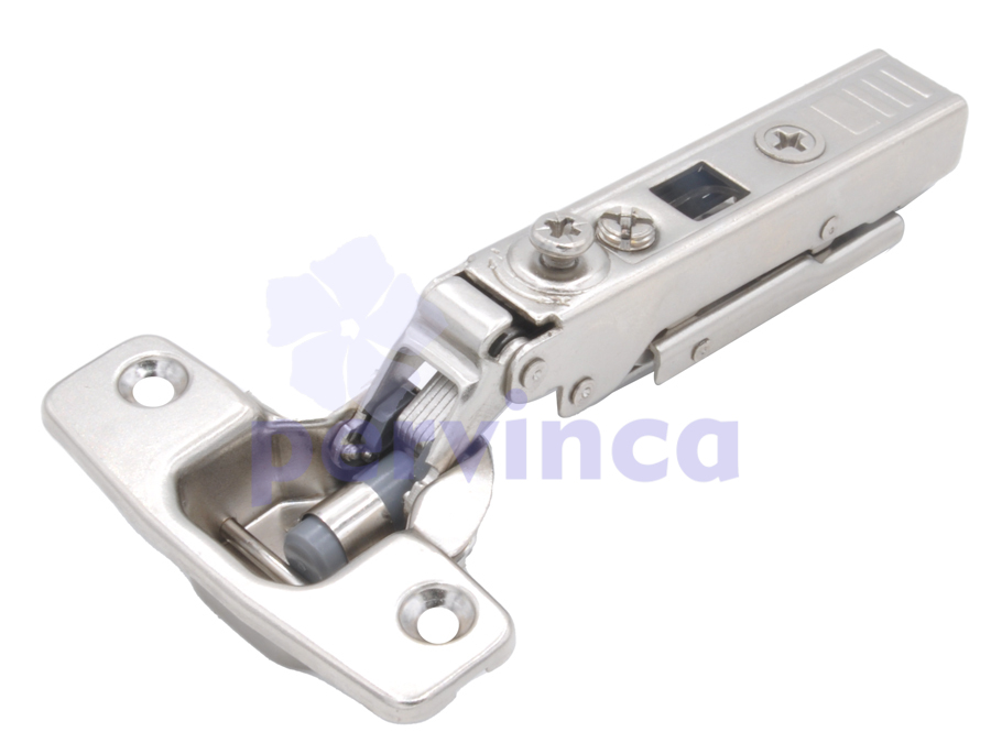 Soft-closing hinge 4D