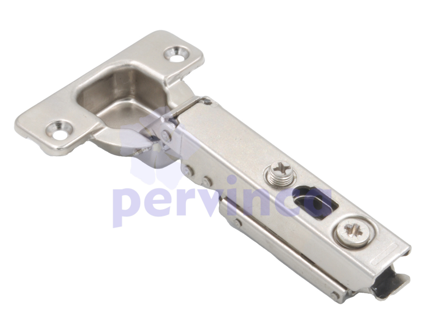 Soft-closing hinge,steel clip, 3D