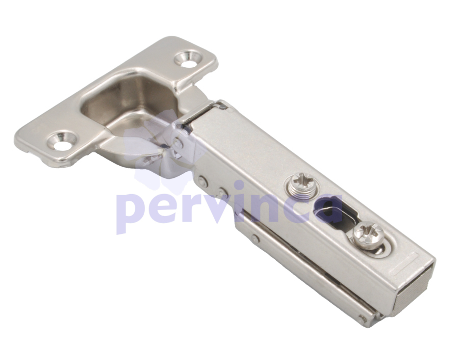 Soft-closing hinge, zinc clip, 2D