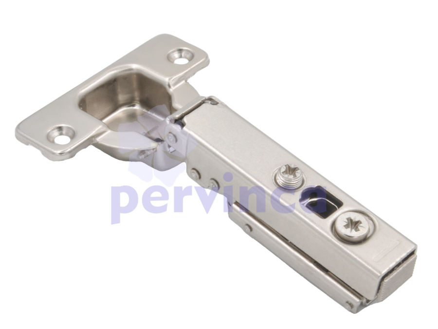 Soft-closing hinge, zinc clip, 3D