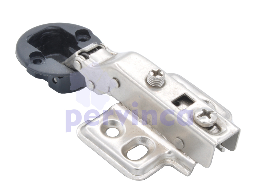 Hydraulic hinge 26mm, for glass,slide-on