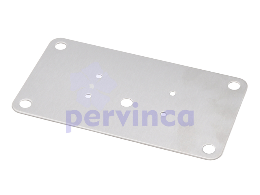 Hinge placing plate