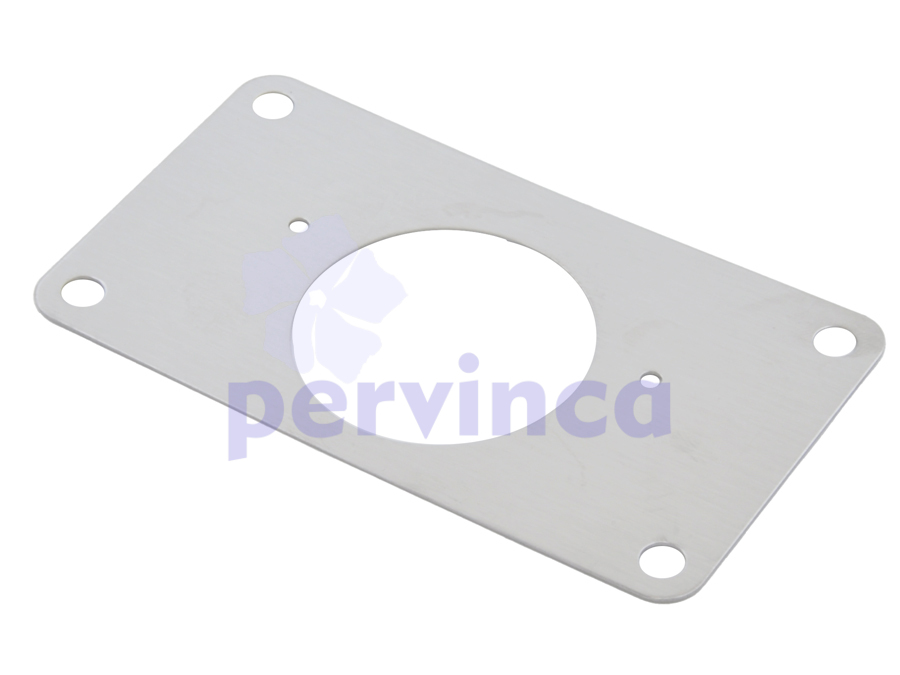 Hinge placing plate