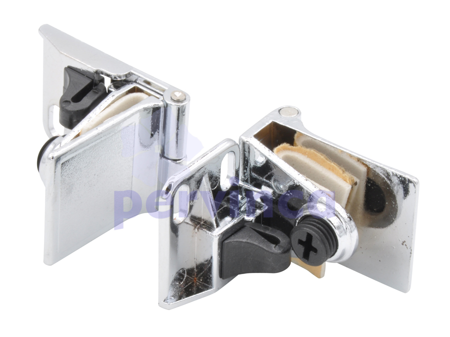 Hinge for glass door (open type)