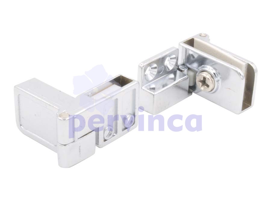 Hinge for glass door