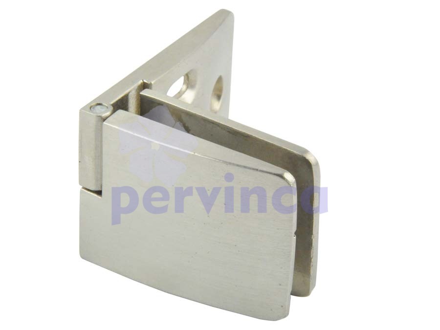 Hinge for glass door (open type)