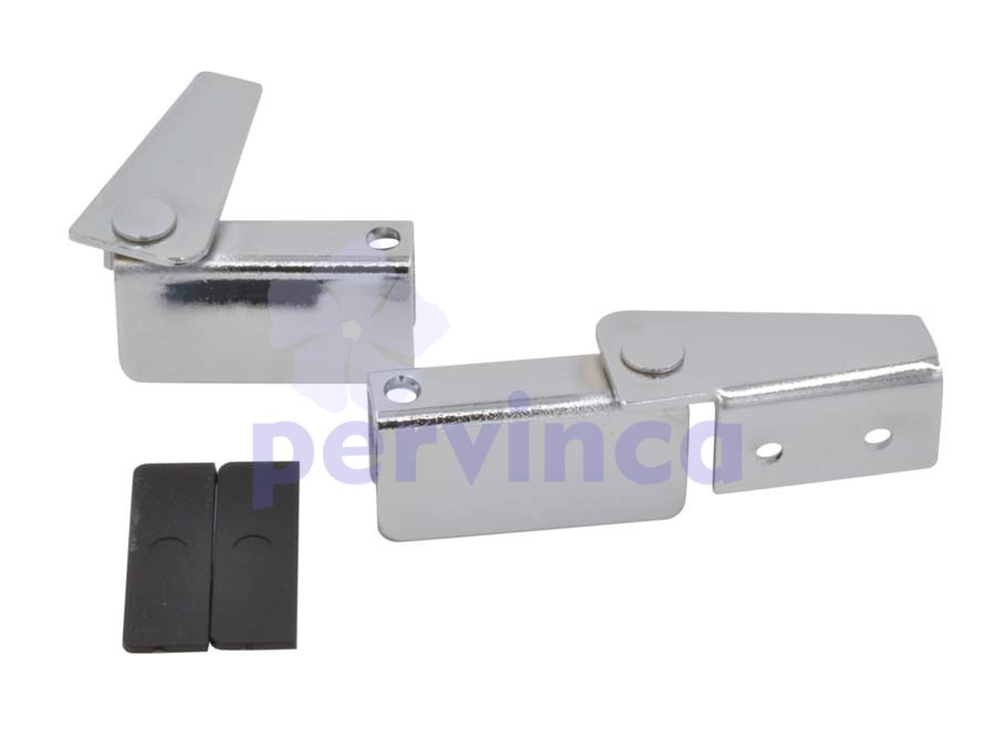 Hinge for glass door