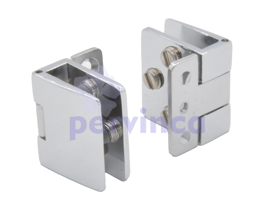 Hinge for glass door