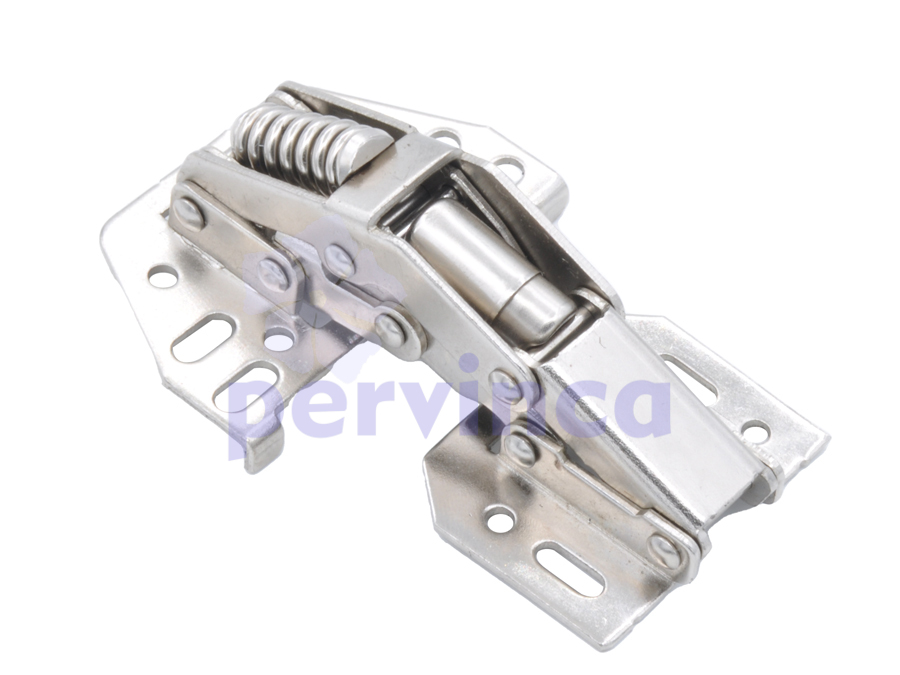 Bisagra sin taza, 90°