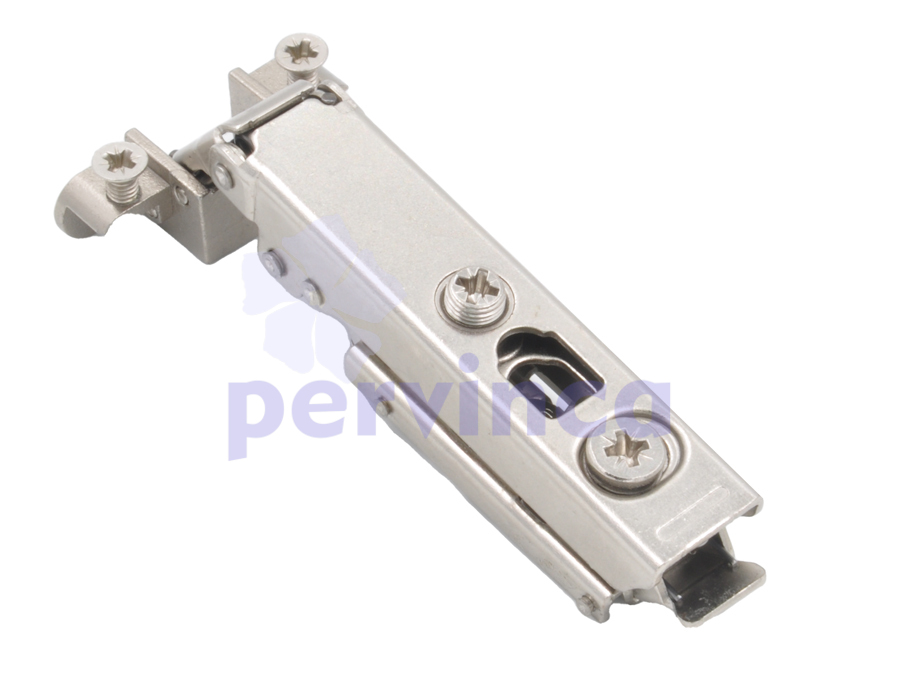 Bisagra con amortiguación para aluminio,acero clip,3D