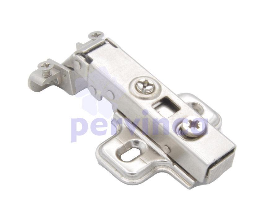 Soft-closing hinge for alum,zamak clip, 2D