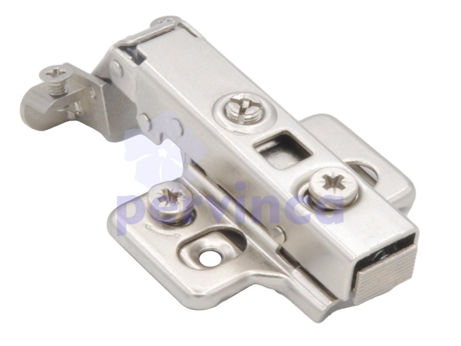 Soft-closing hinge for alum,zamak clip, 3D