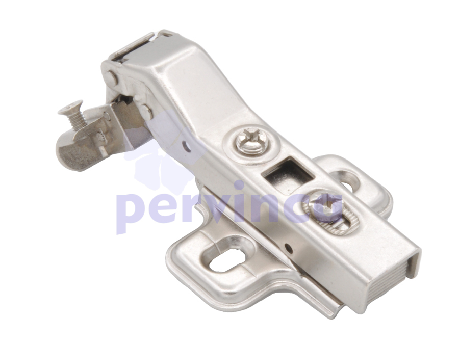 Bisagra con amortiguación para aluminio, 30°, zamka clip