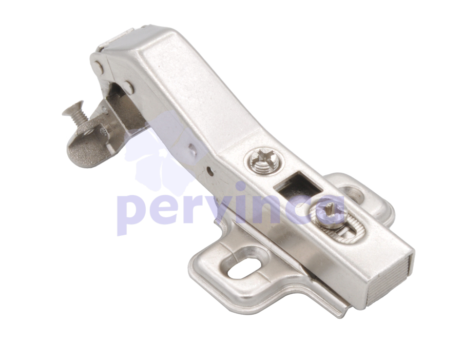 Bisagra con amortiguación para aluminio, 45°, zamka clip