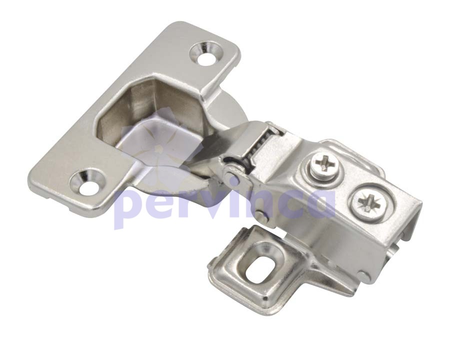 Short soft-closing hinge, 2D