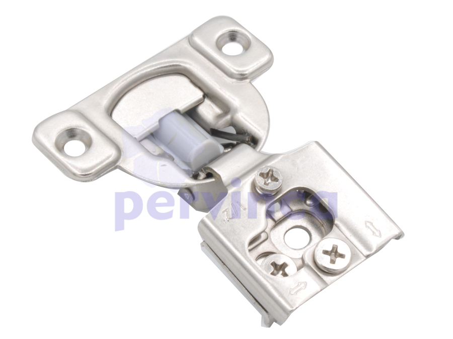 Short soft-closing hinge, 3D