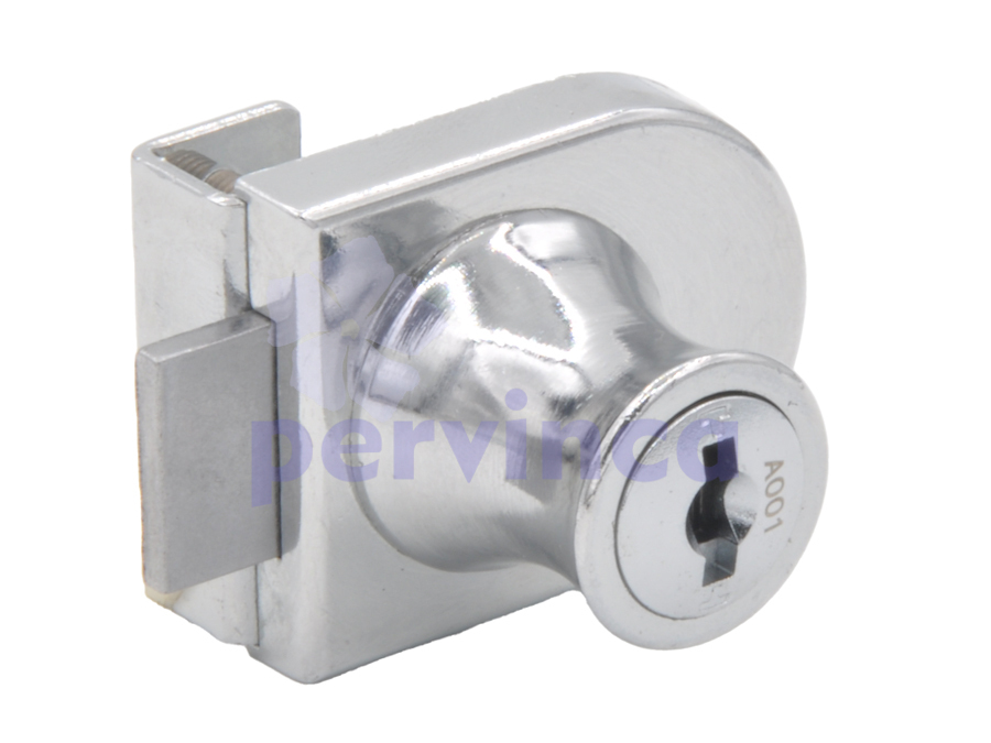 Glass lock #408 with master key