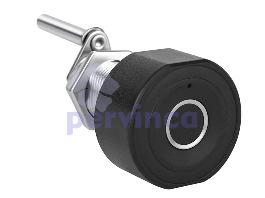 Fingerprint code lock