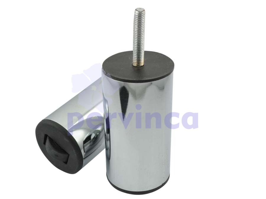 Conector con rueda, D = 50 mm