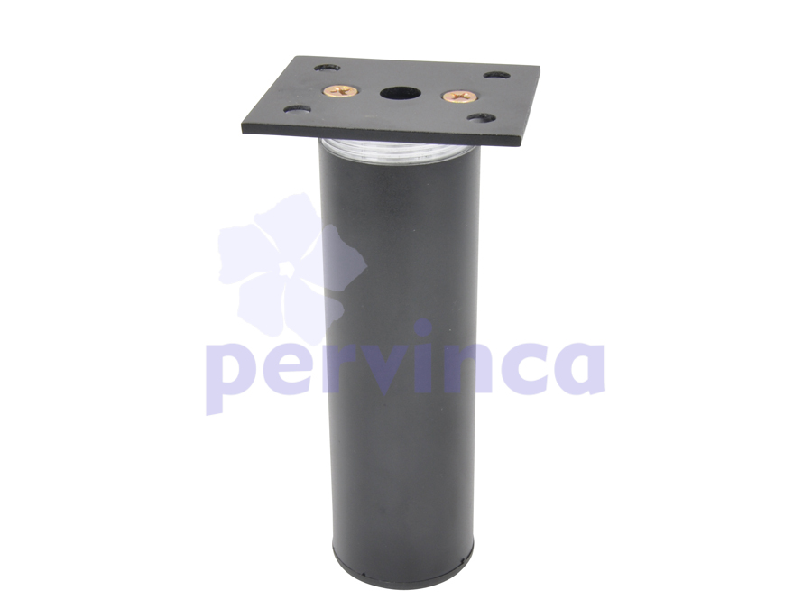 Adjustable aluminium leg