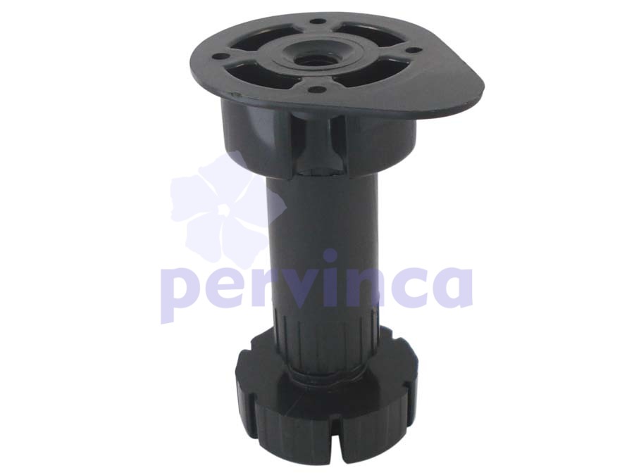 Plastic foot, adjustable with04-203