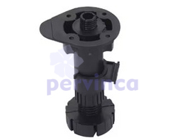 Plastic foot, adjustable with04-203