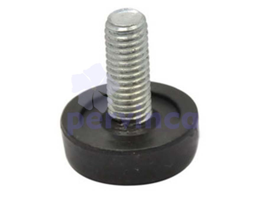 Pie de plástico, d24.5/h9