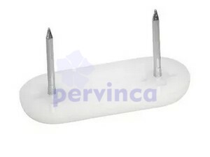 Furniture base with nail
