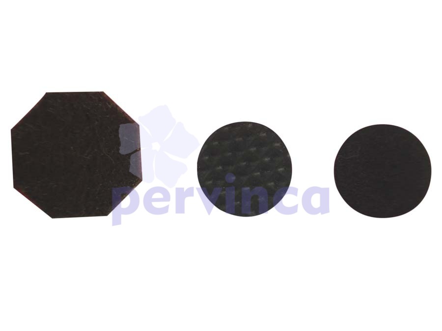 Rubber floor protector (round)