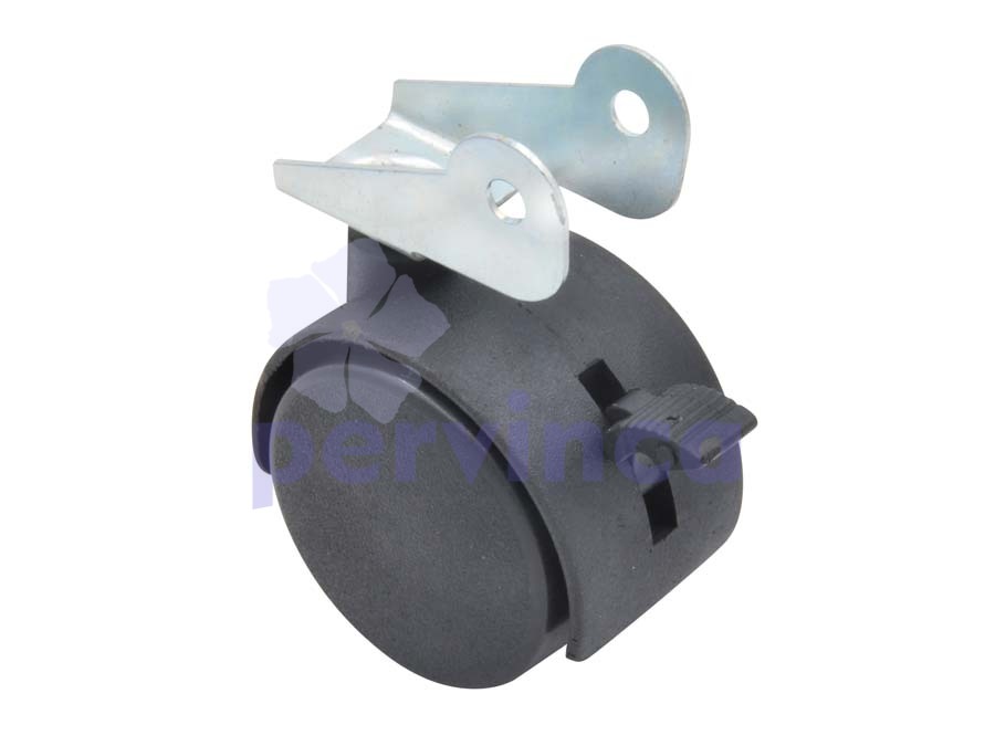 Rueda, con canal en U, sin soporte