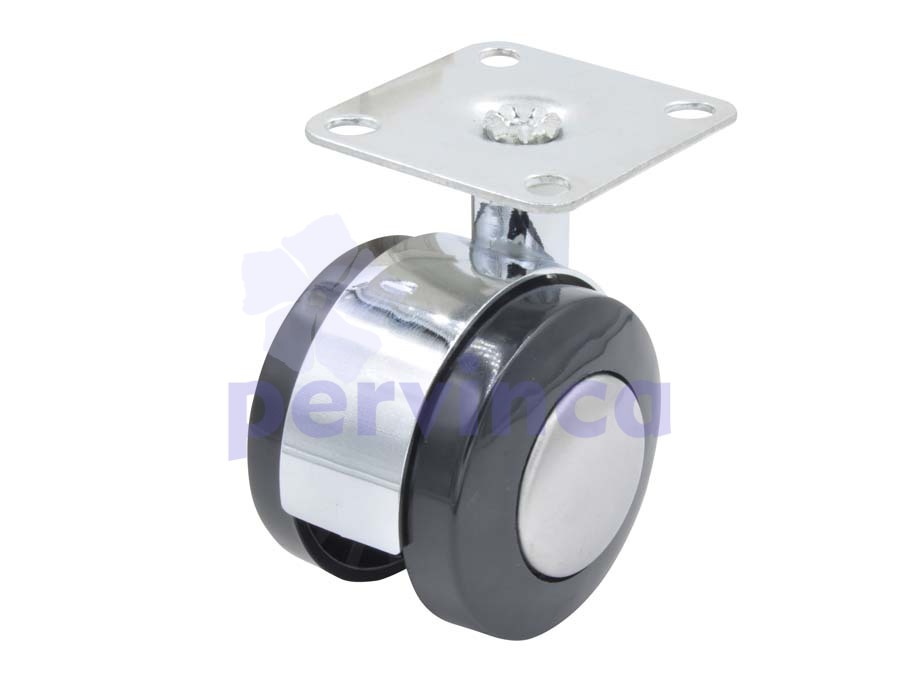 Rueda, con placa, sin soporte