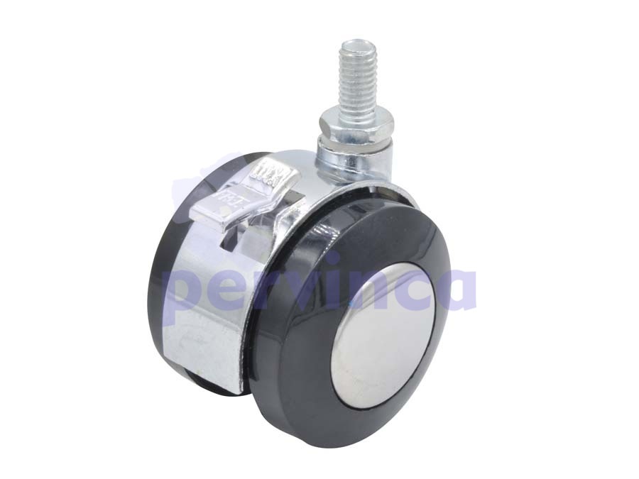 Rueda, con rosca, con soporte